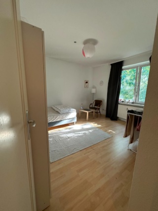 Gemütliches Zimmer im grünen Tegel