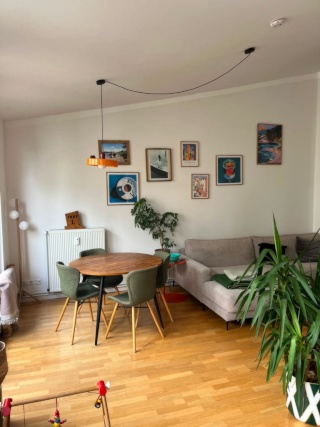 100qm Dachwohnung, Zwischenmiete Sept. Okt. — photo 1