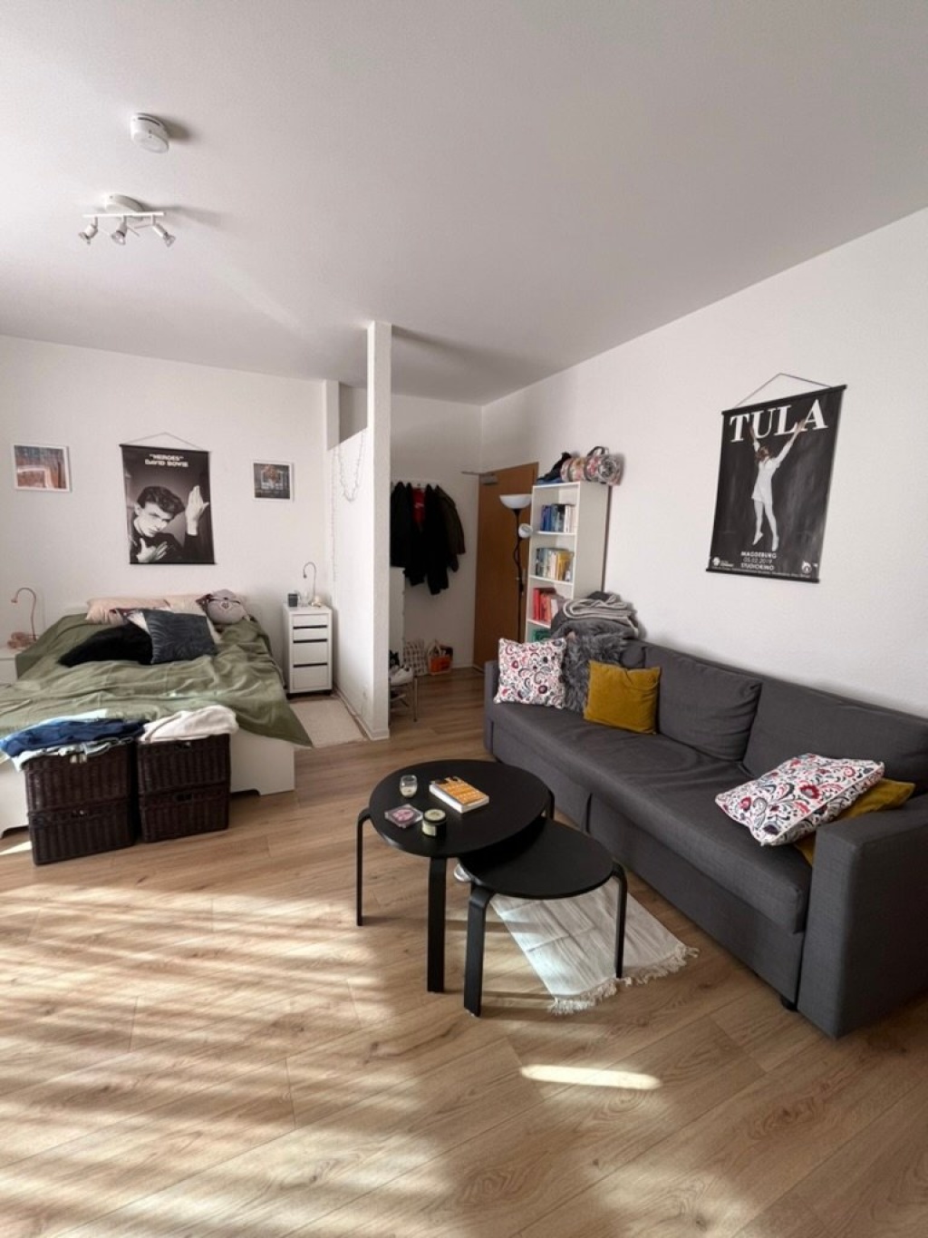 Möblierte 1-Raum-Wohnung in Magdeburg-Buckau