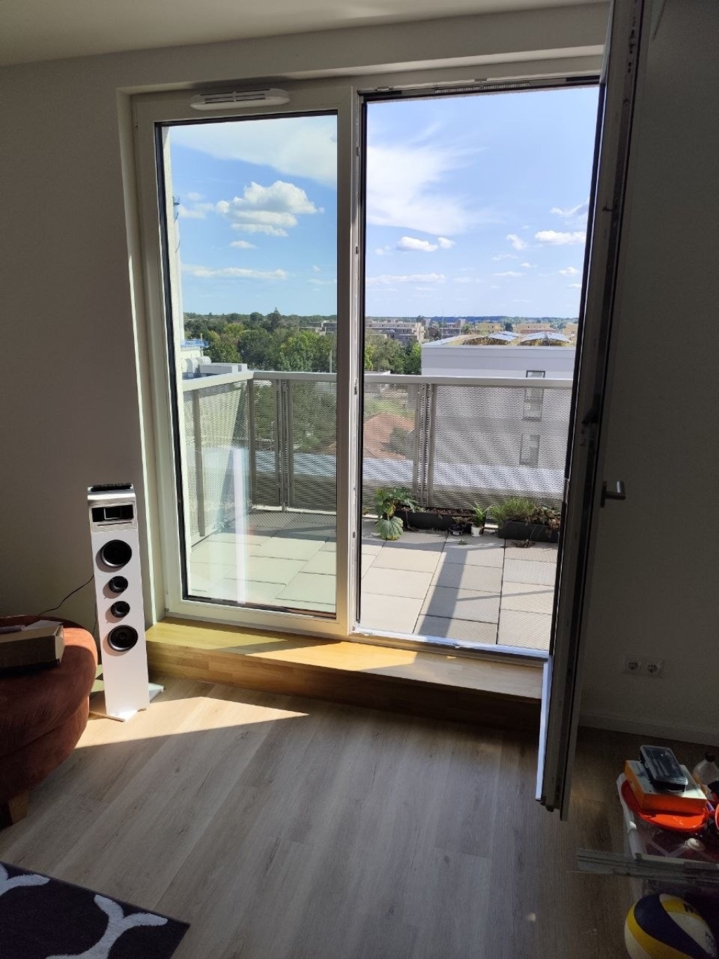 WG-Zimmer Köpenick Wendenschloßstraße 160 - Terrasse