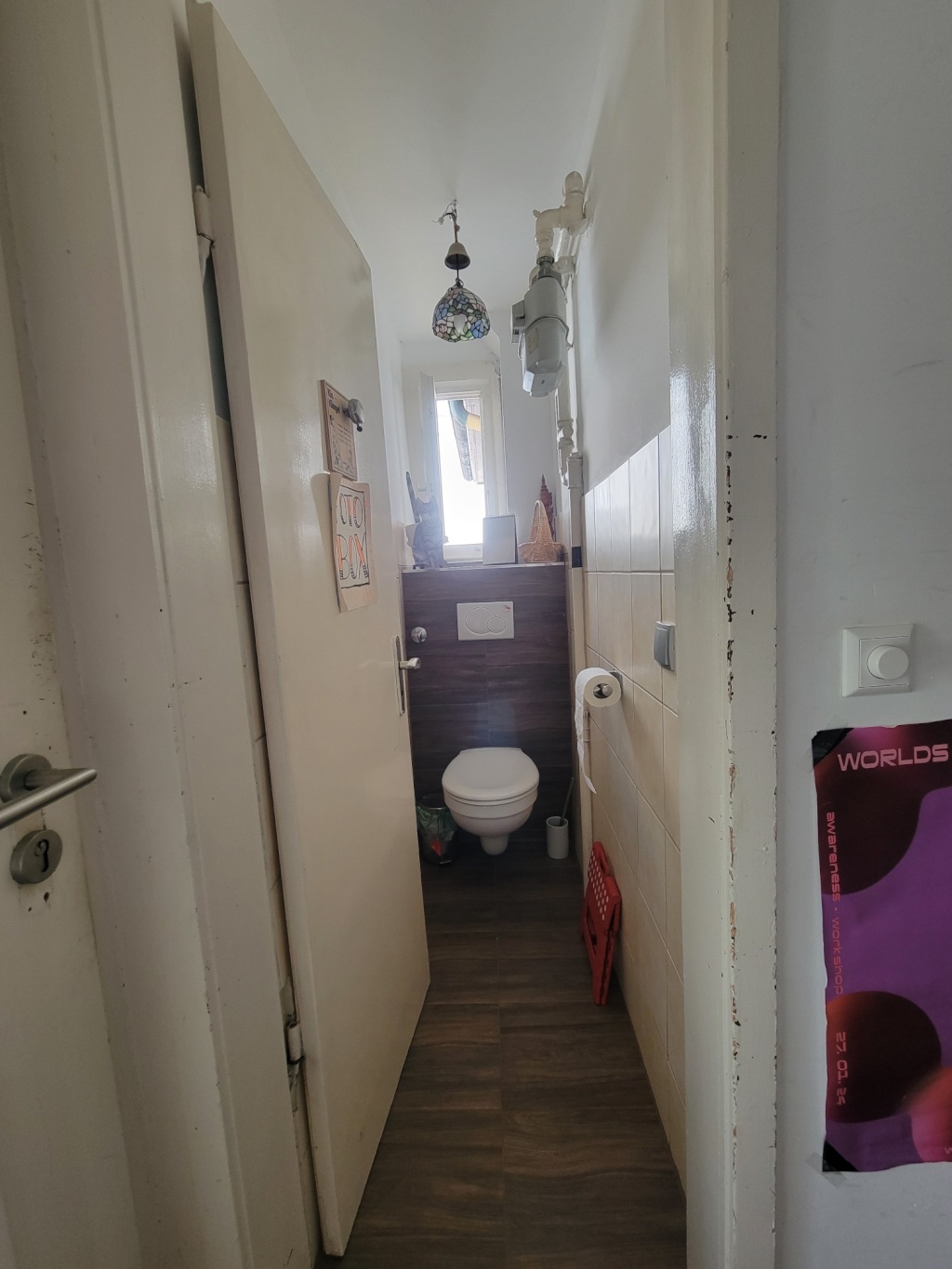 Flatshare Feuerbach Hohewartstraße 28 - Toilette 2