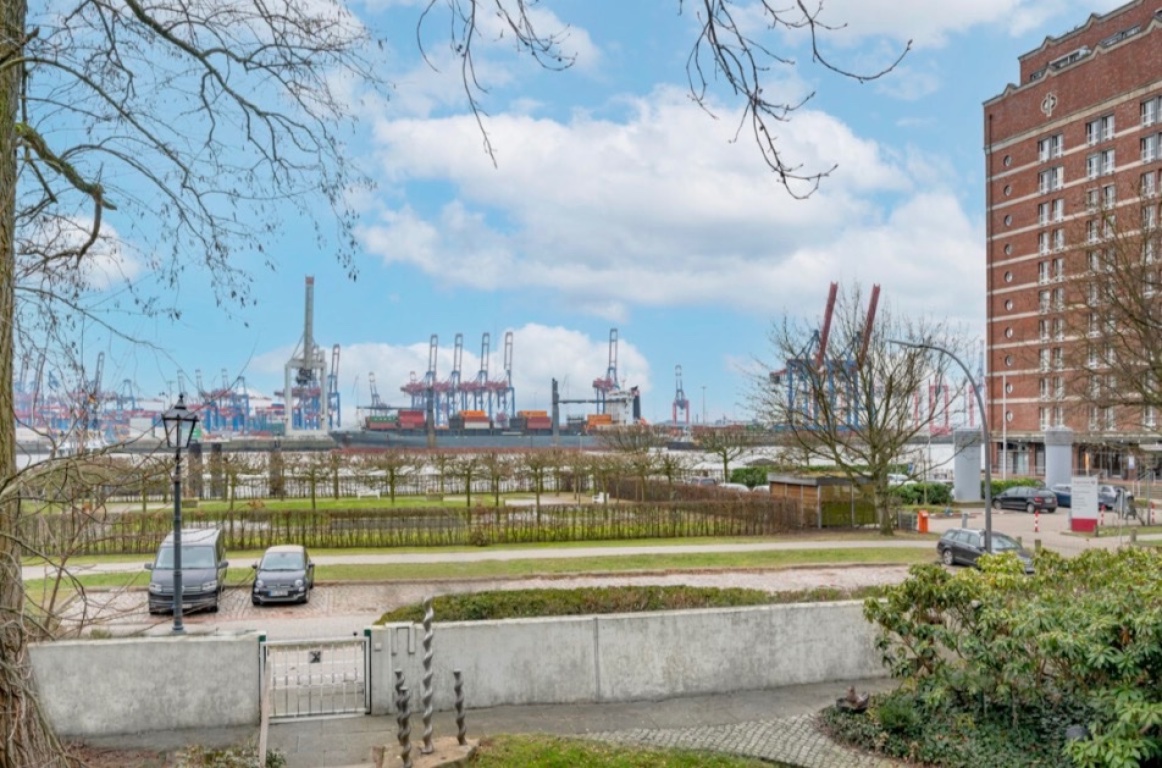 Haus Ottensen Neumühlen - Ausblick
