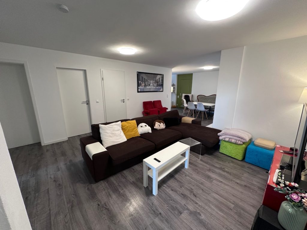 Flat Gießen Lindenplatz 1 - Wohnzimmer