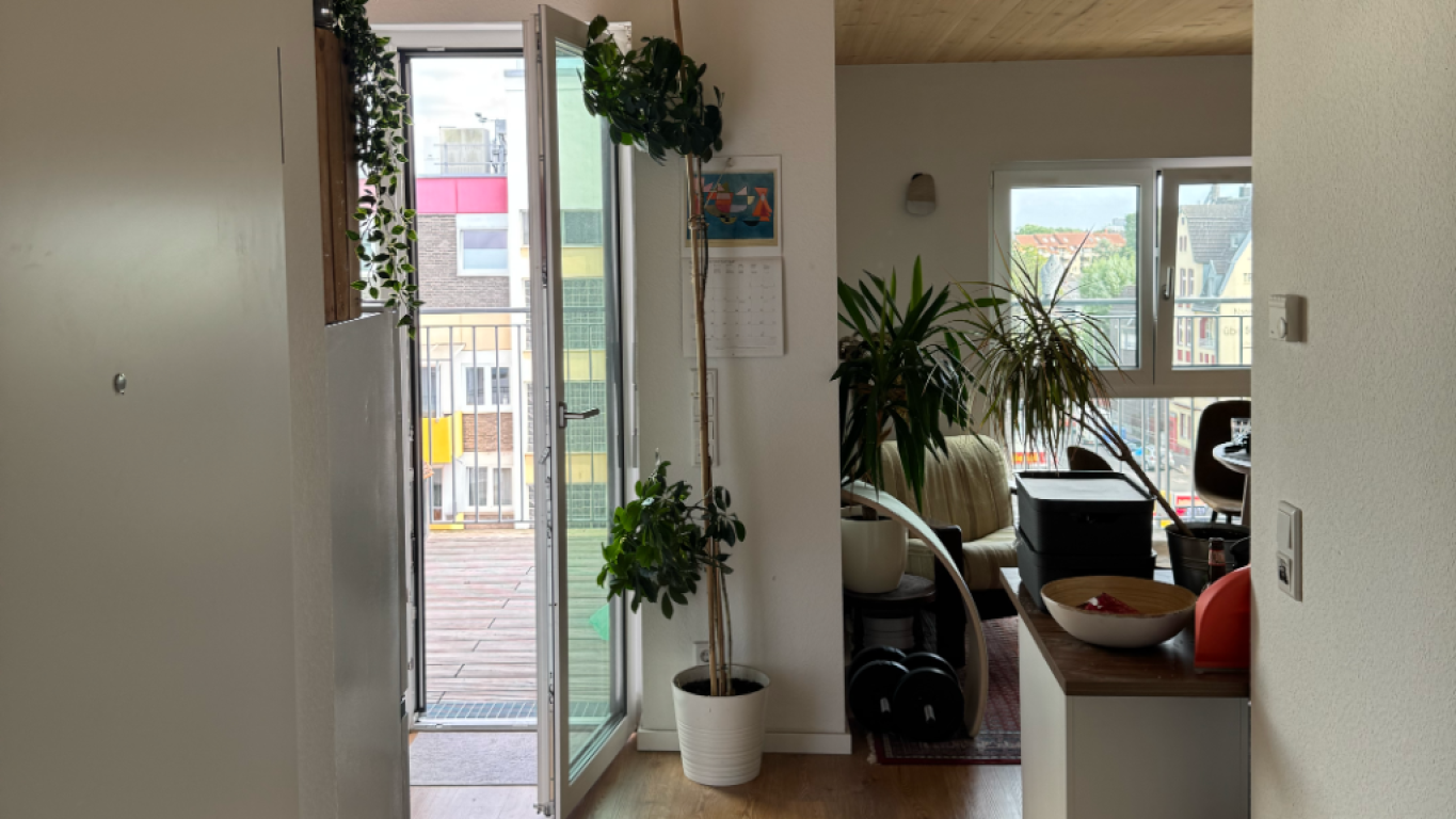 Ehrenfeld – Neubau mit Balkon zur Zwischenmiete – WG geeignet – Iltisstr. 160, 50825 Köln Ehrenfeld – Vorschaubild 4