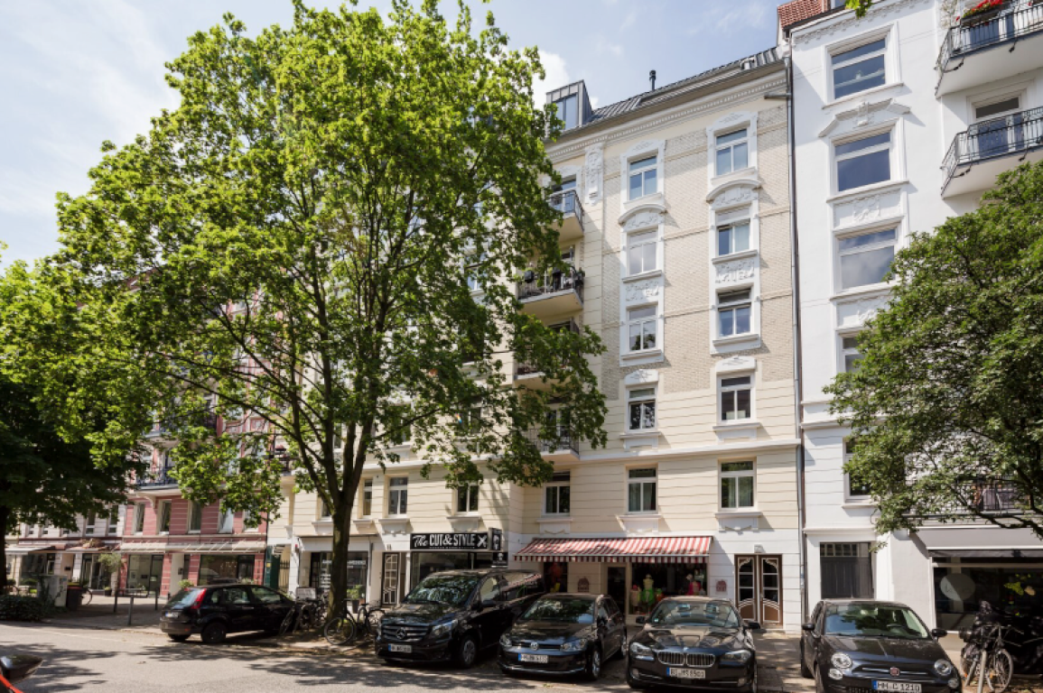 Neue 2er WG am Eppendorfer Baum - Erstbezug sanierter Altbau – Hegestraße, 20249 Hamburg Eppendorf – Vorschaubild 9