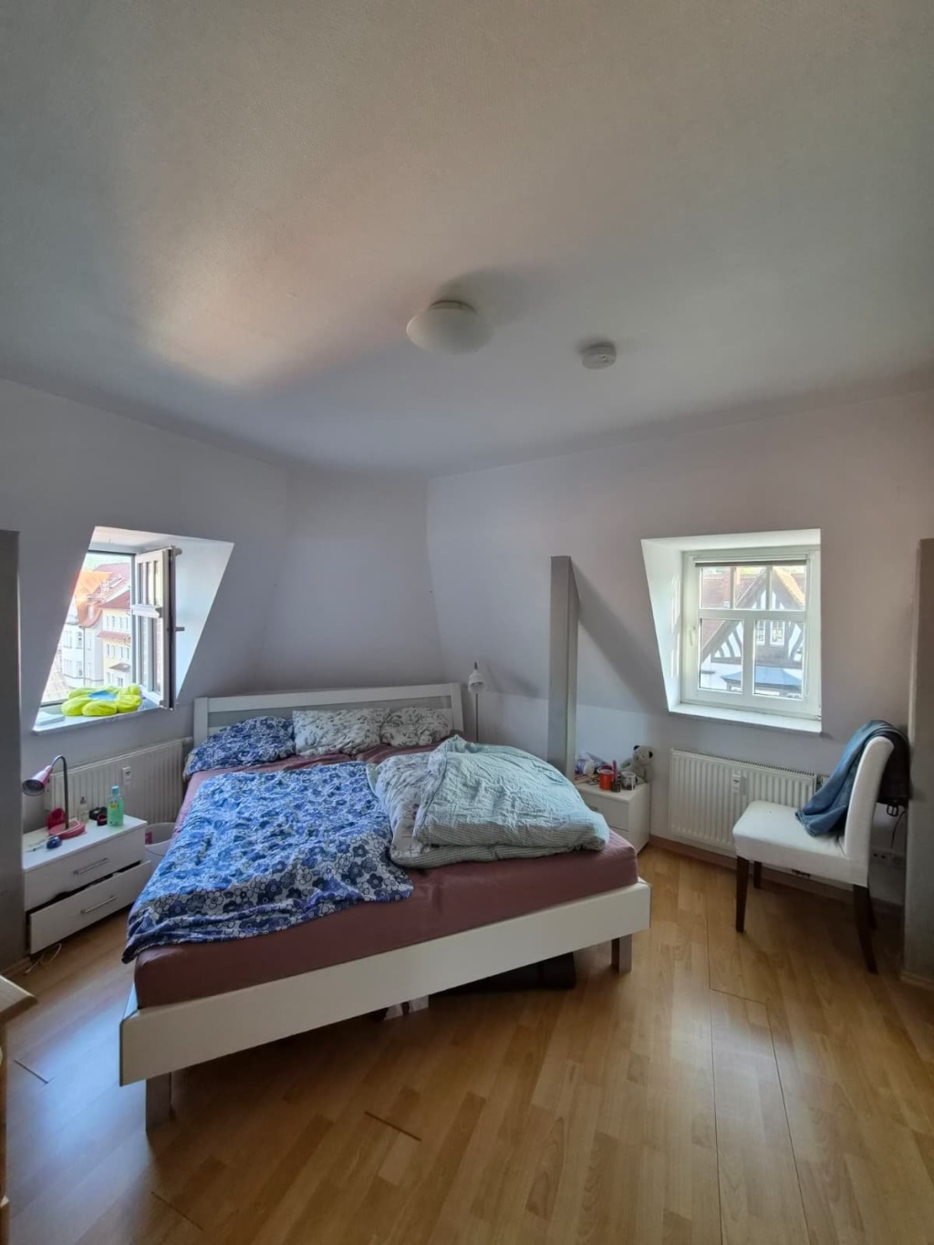 Wohnung Jena-Stadt Semmelweisstraße 18 - Schlafzimmer - Bett