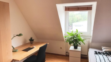 Ad image: 1-Zimmer-Apartment zu klein oder Zweck-WG hängt dir zum Hals raus?