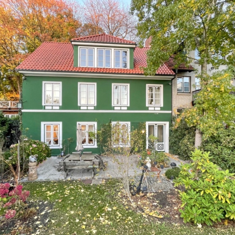 Haus Ottensen Neumühlen - Hausansicht