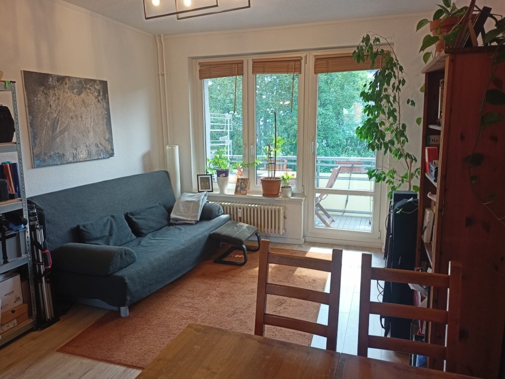Ruhige 2-Zimmer Wohnung zur Zwischenmiete
