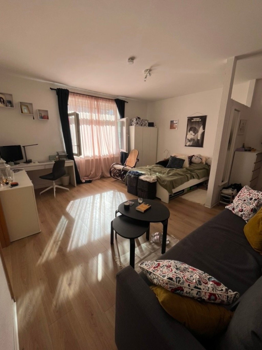 Möblierte 1-Raum-Wohnung in Magdeburg-Buckau – Schönebecker Straße 49, 39104 Magdeburg Buckau – Vorschaubild 2