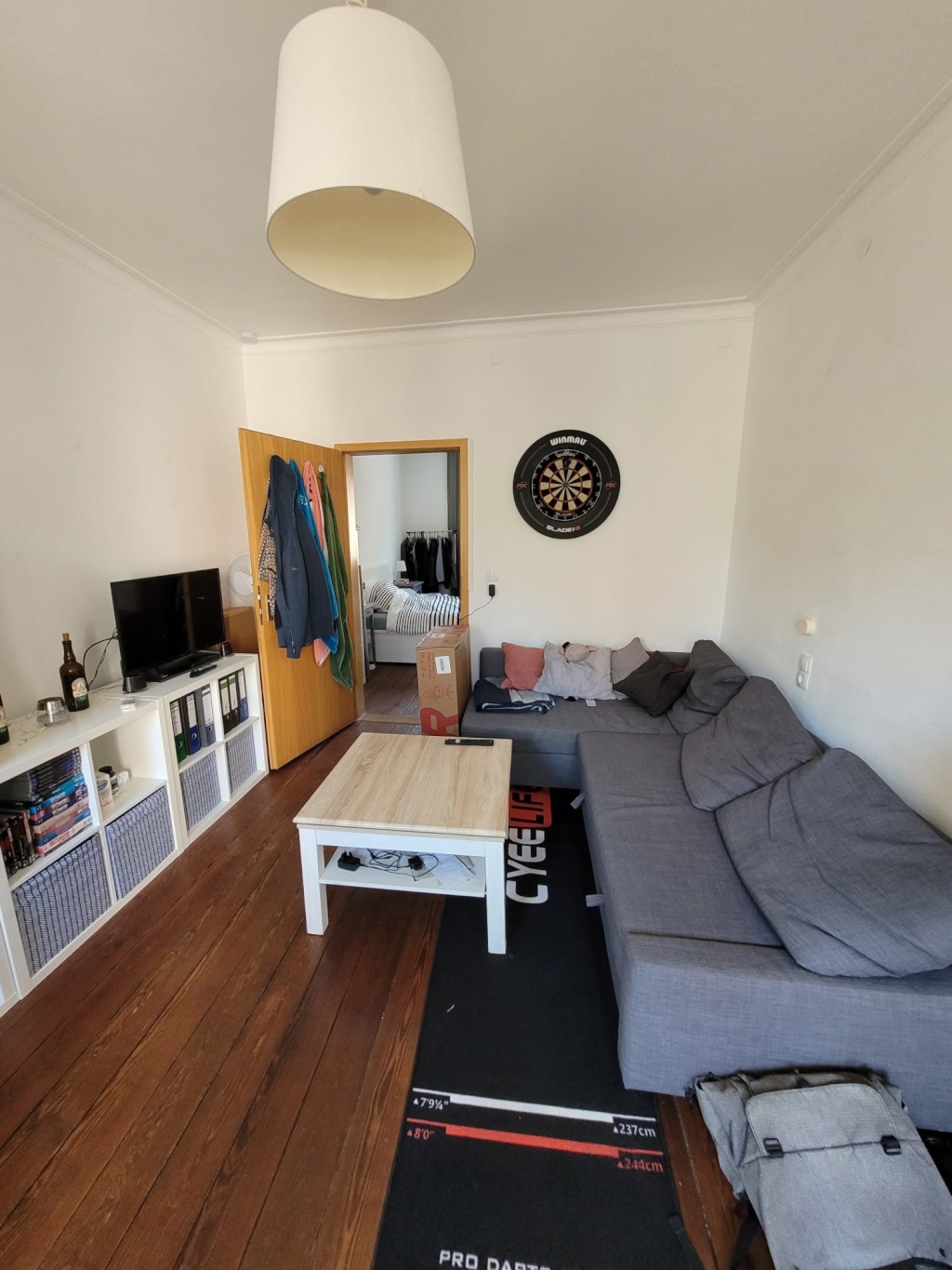 helle 2-Zimmerwohnung mit großem Balkon mitten in der Altstadt – Seelhausgasse, 72070 Tübingen Altstadt – Vorschaubild 2