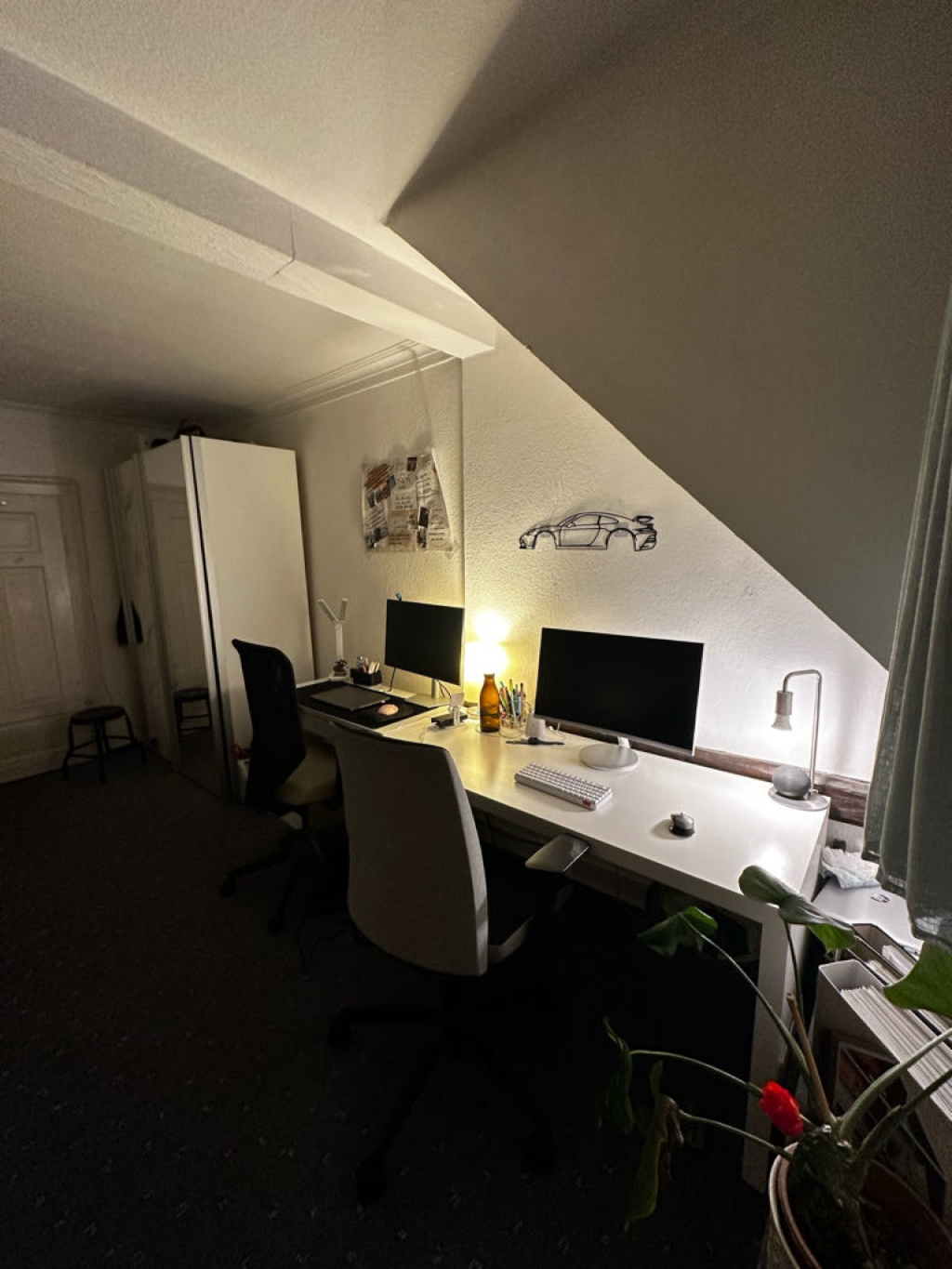 Habitación en WG Wangen Weißensteiner Straße 11 - Arbeit Platz