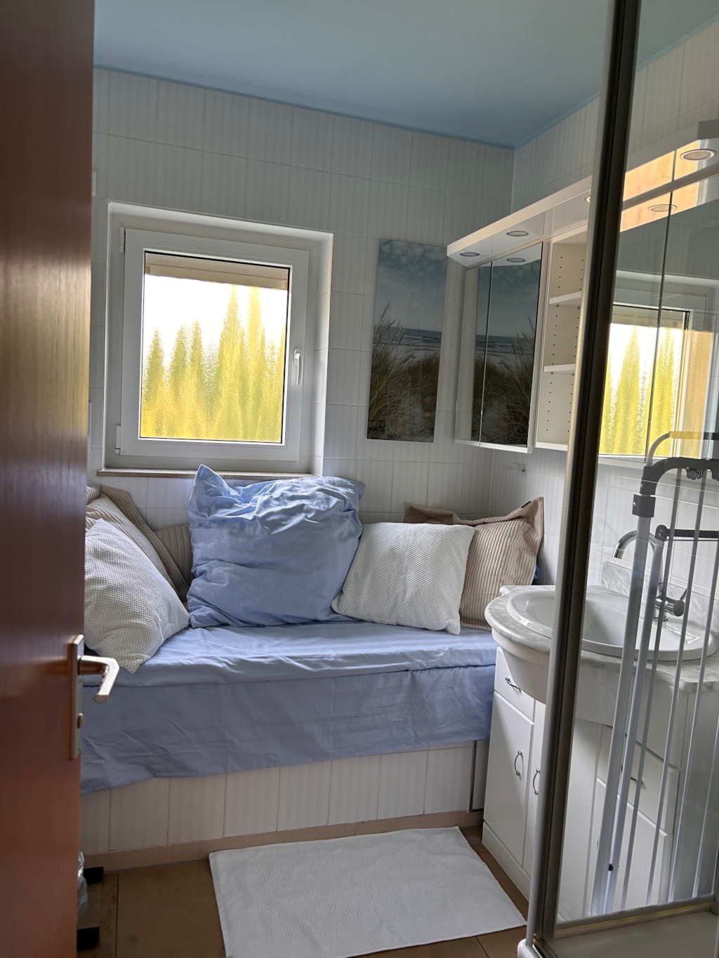 Wohnen mit besonderem Charme: Möblierte Wohnung mit Kamin und Garten – Jägerhausstraße 88, 74074 Heilbronn Heilbronn – Vorschaubild 16