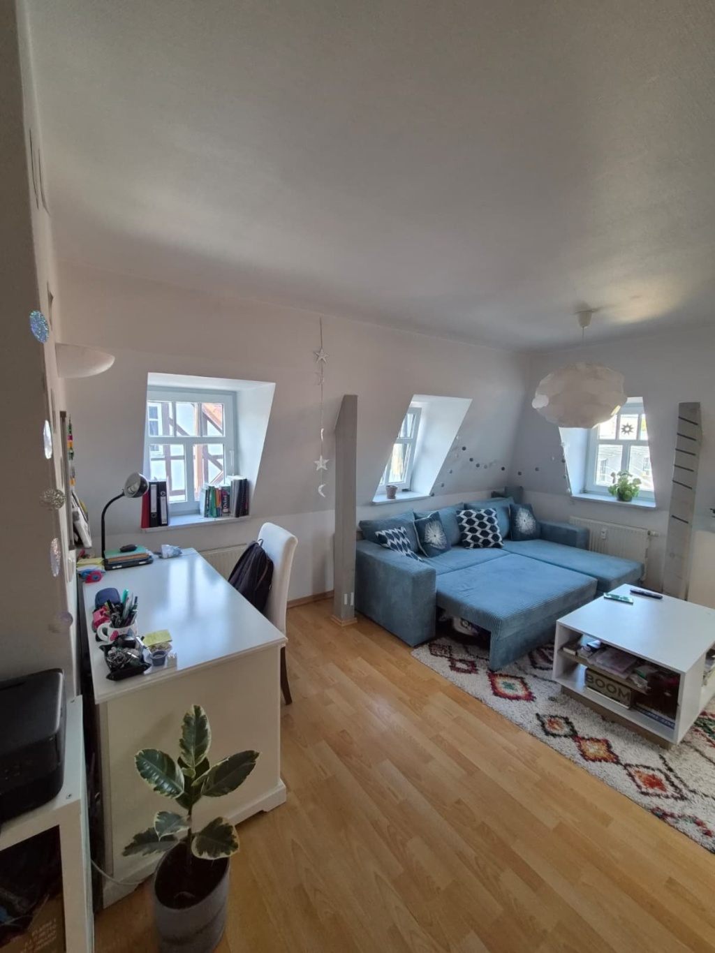 Wohnung Jena-Stadt Semmelweisstraße 18 - Arbeitsplatz 2