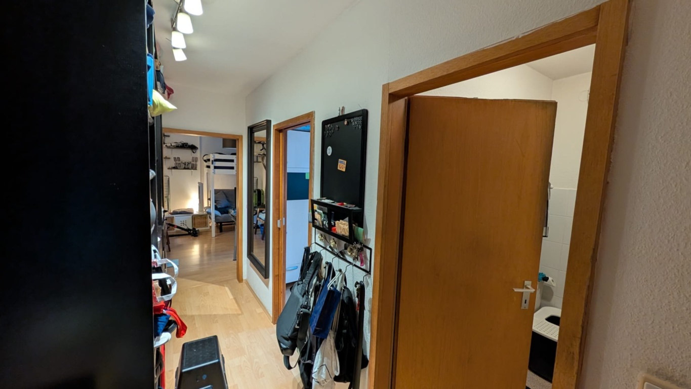 Sehr schöne und gut geschnittene 1 Zimmer Wohnung Köln Mülheim Altbau SAE Schule – Bergisch Gladbacher Str. 73, 51065 Köln Mülheim – Vorschaubild 7