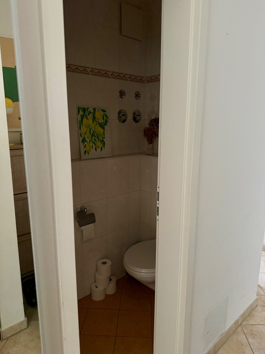 Flat Sendling Bruder 9 - Gäste WC