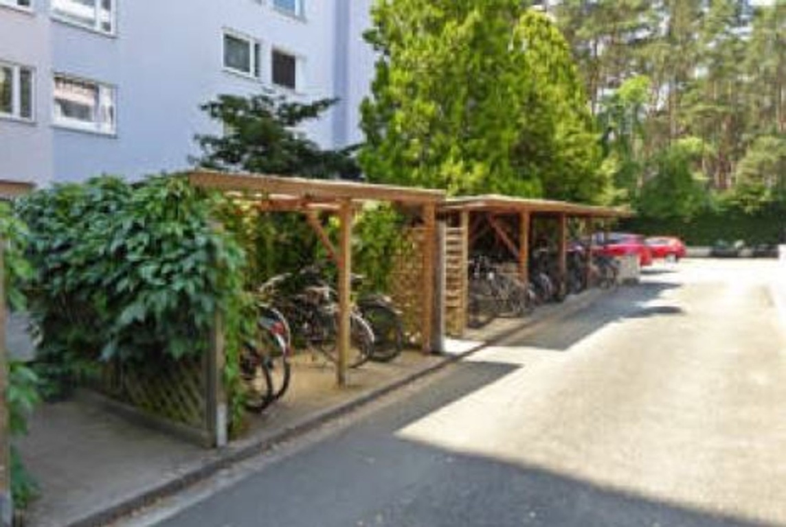 WG-Zimmer Erlangen Dompfaffstraße 144 - Fahrradstellplatz