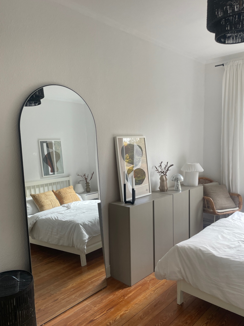 Befristete Untermiete: möbelierte Wohnung mit Balkon in Eppendorf – Frickestrasse 54, 20251 Hamburg Eppendorf – Vorschaubild 4
