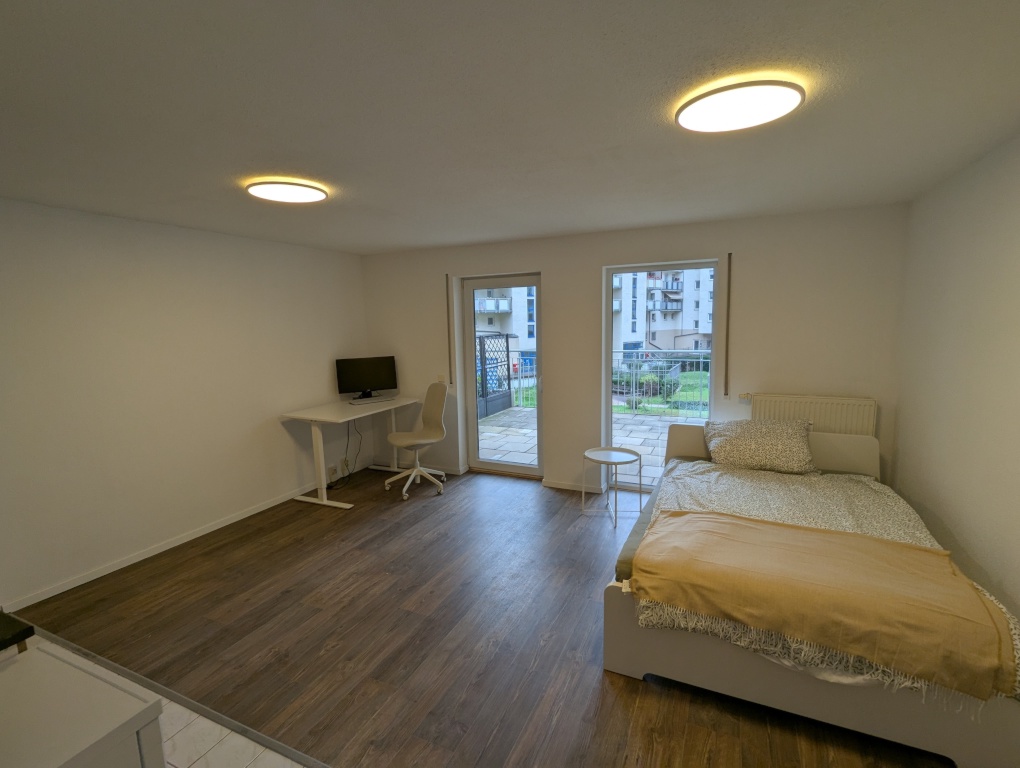 Moeblierte 1-Zimmer-Wohnung mit Terrasse im Hechtviertel / Dresden-Neustadt – Johann-Meyer-Straße 11, 1097 Dresden Leipziger Vorstadt – Vorschaubild 2