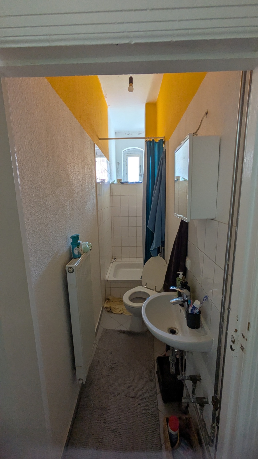SHORTERM SUBLET - 1MONTH - One-room apartment near Gesundbrunnen – Eulerstraße, 13357 Berlin Gesundbrunnen – Vorschaubild 4