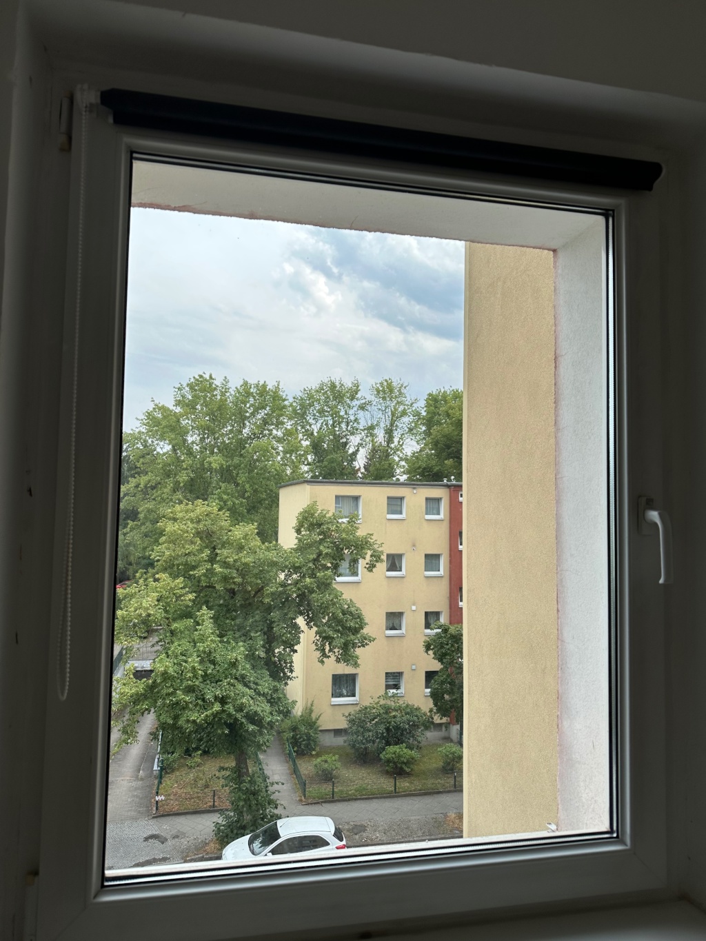 Habitación en WG Spandau Weverstraße 20 - Aussicht Schlafzimmer