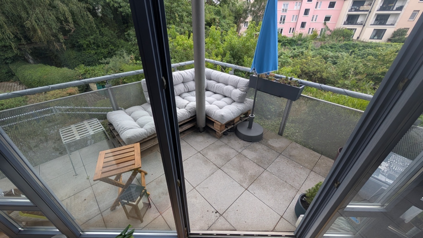 Habitación en WG Mauritz Innsbruckweg - Balkon