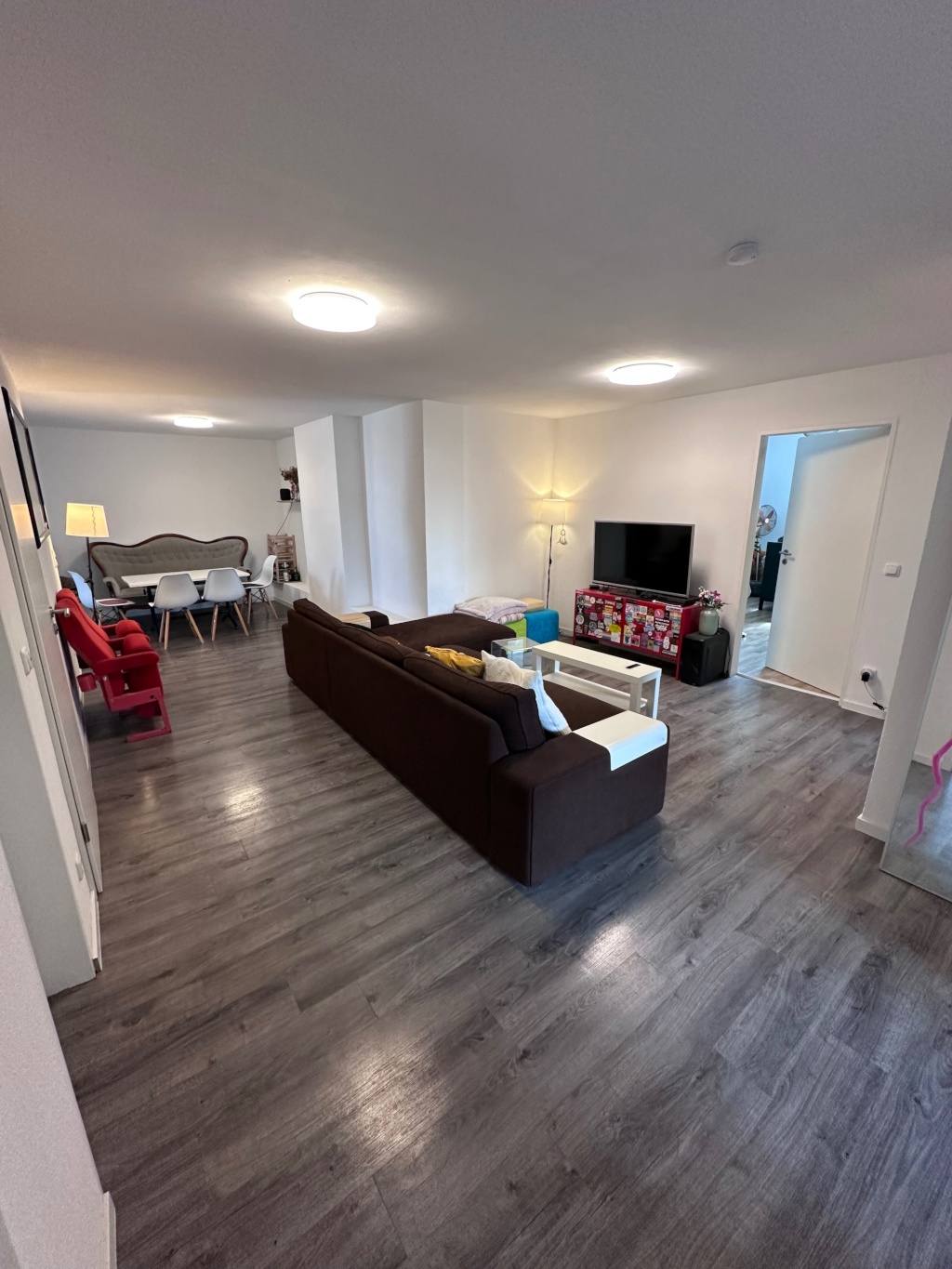 Flat Gießen Lindenplatz 1 - Eingangsbereich - Wohnzimmer