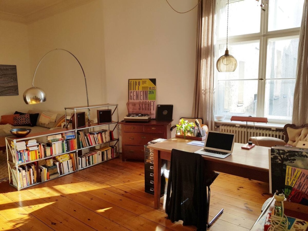 Gemütliche 2-Zimmer-Altbau-Wohnung in grünem und ruhigem Kiez in Kreuzberg – Fichtestr. 5, 10967 Berlin Kreuzberg – Vorschaubild 2
