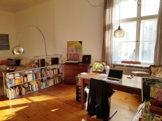 Gemütliche 2-Zimmer-Altbau-Wohnung in grünem und ruhigem Kiez in Kreuzberg — photo 1
