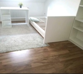 Anzeigenbild: Zimmer in ruhiger 2er WG an Wochenendheimfahrerin, Pauschalmiete