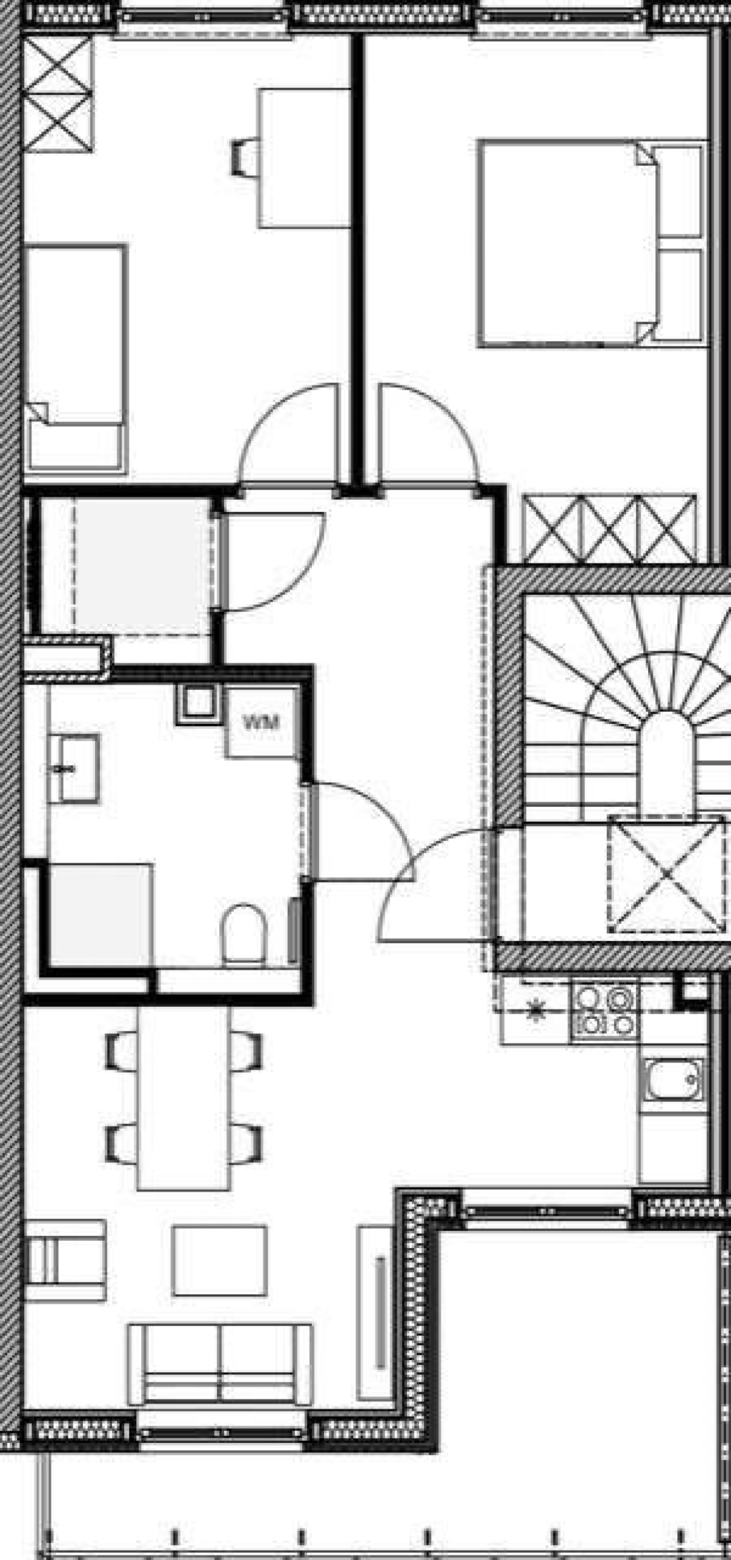 Ehrenfeld – Neubau mit Balkon zur Zwischenmiete – WG geeignet – Iltisstr. 160, 50825 Köln Ehrenfeld – Vorschaubild 7