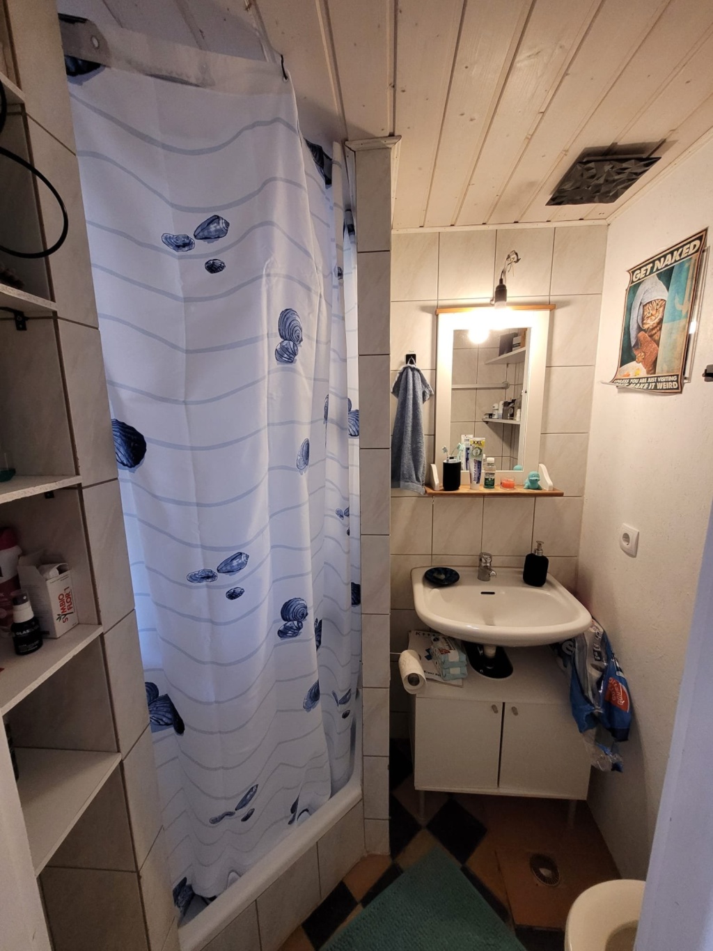 helle 2-Zimmerwohnung mit großem Balkon mitten in der Altstadt – Seelhausgasse, 72070 Tübingen Altstadt – Vorschaubild 8