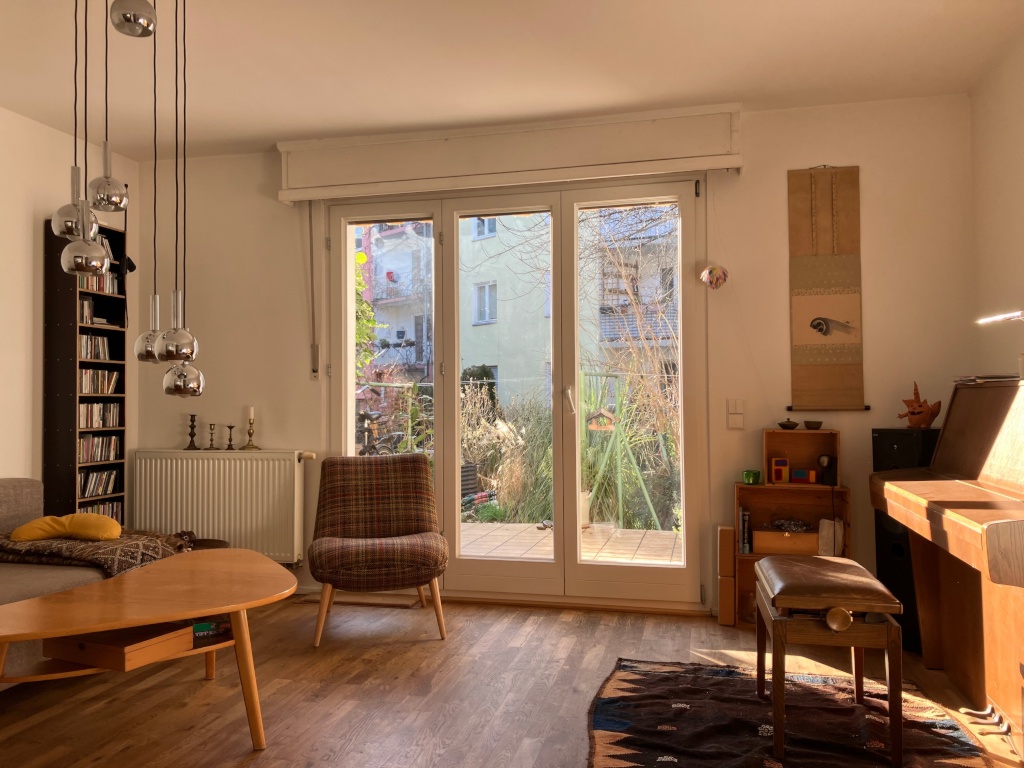 Ruhiges, sonniges Stadthaus im Herzen Kölns
