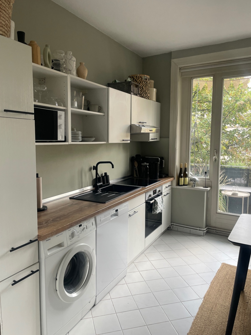 Befristete Untermiete: möbelierte Wohnung mit Balkon in Eppendorf – Frickestrasse 54, 20251 Hamburg Eppendorf – Vorschaubild 6