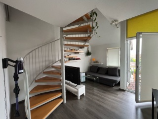 Anzeigenbild: Maisonette 1,5 Zimmer Wohnung (Untermiete: Mit Aussicht auf Übernahme)