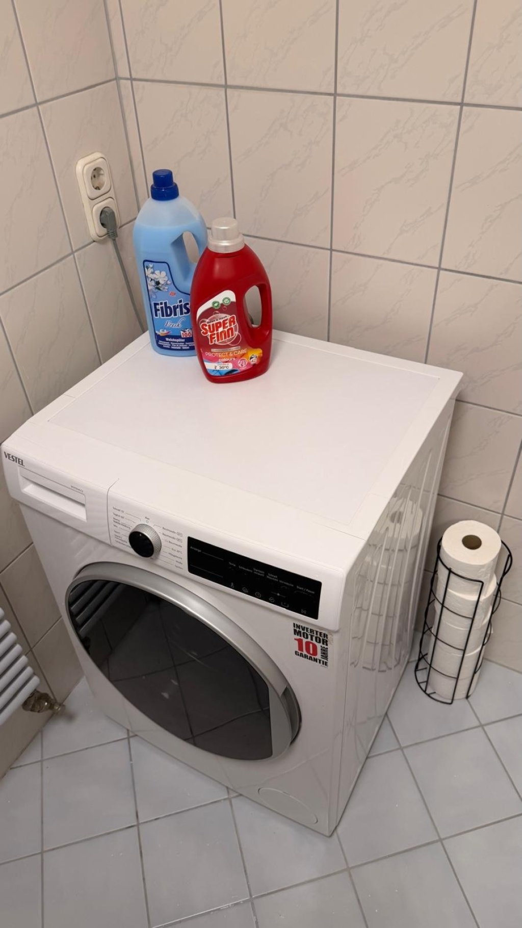 WG-Zimmer Obersendling Aidenbachstraße 115 - Waschmaschine