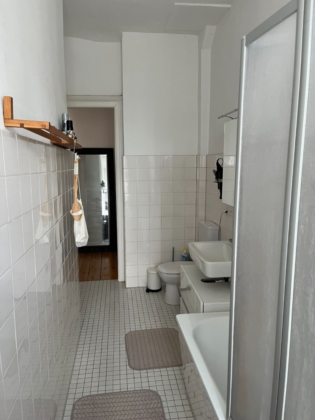 Möblierte 3-Zimmer-Wohnung im Herzen des Grindelviertels – stilvolles Wohnen auf Zeit (6–12 Monate) / Furnished 3-Room Apartment in the Heart of the Grindelviertel – Stylish Living in Hamburg for 6–12 Months – Grindelhof 2, 20146 Hamburg Rotherbaum – Vorschaubild 9