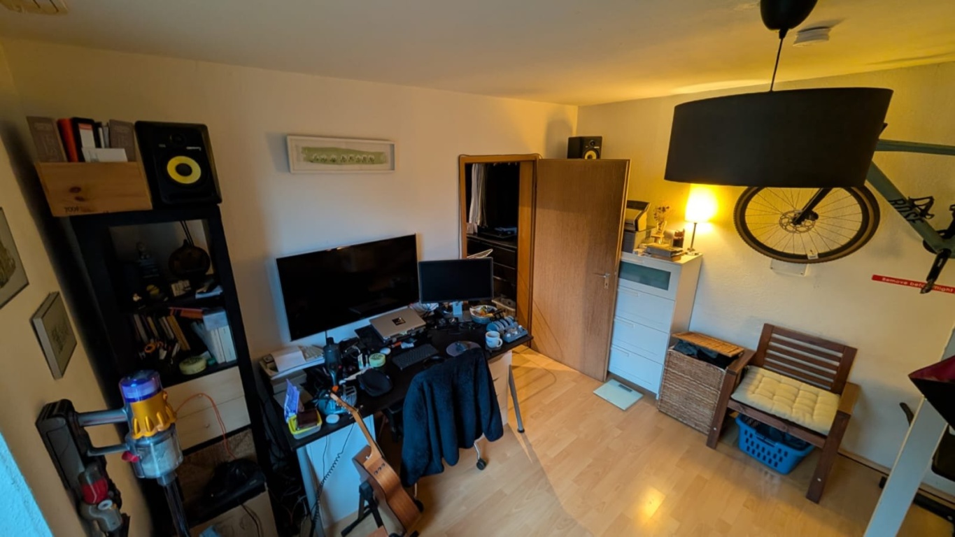 Sehr schöne und gut geschnittene 1 Zimmer Wohnung Köln Mülheim Altbau SAE Schule – Bergisch Gladbacher Str. 73, 51065 Köln Mülheim – Vorschaubild 3