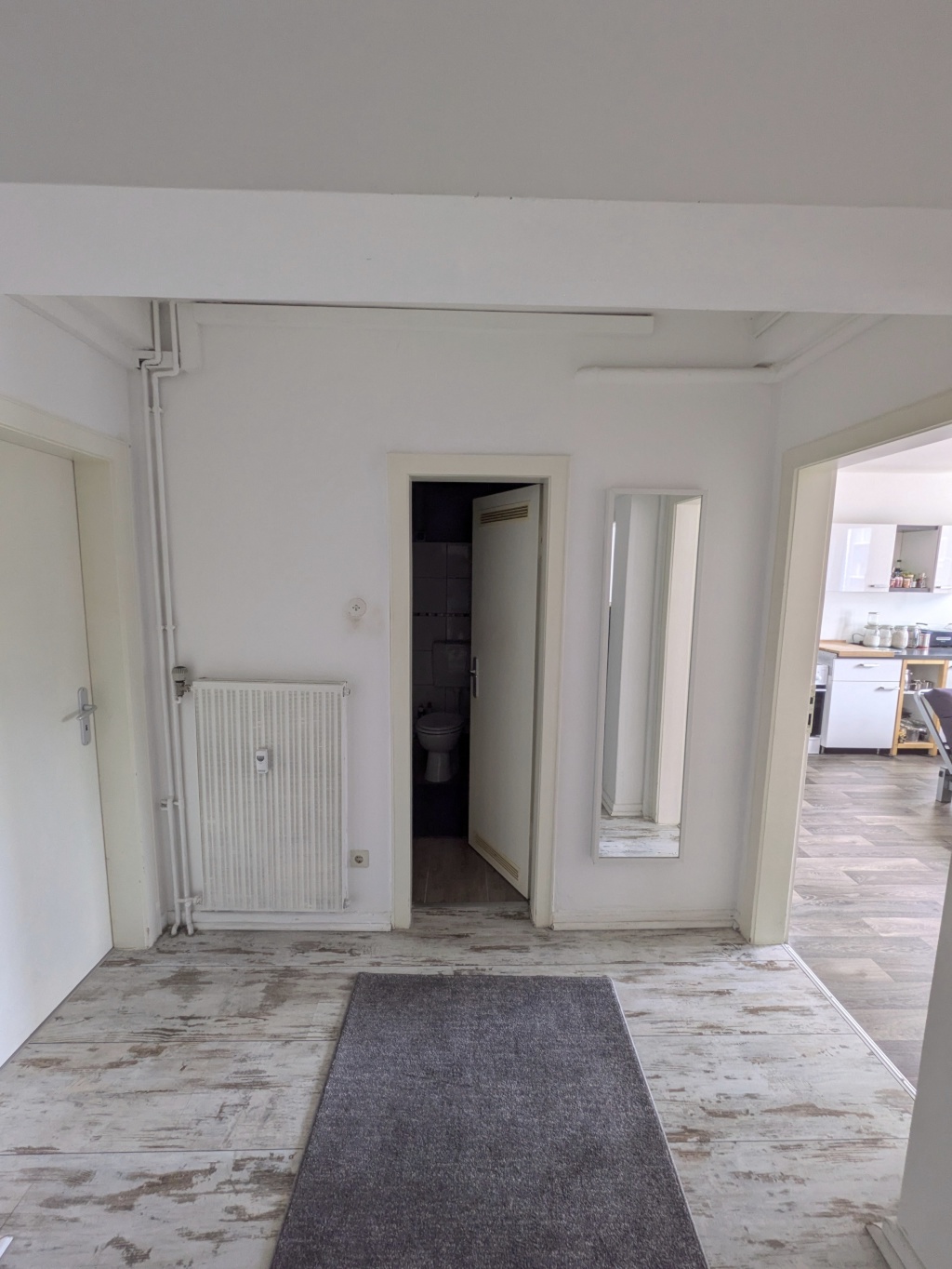WG-Zimmer Innenstadt Kommenderiestraße - Flur