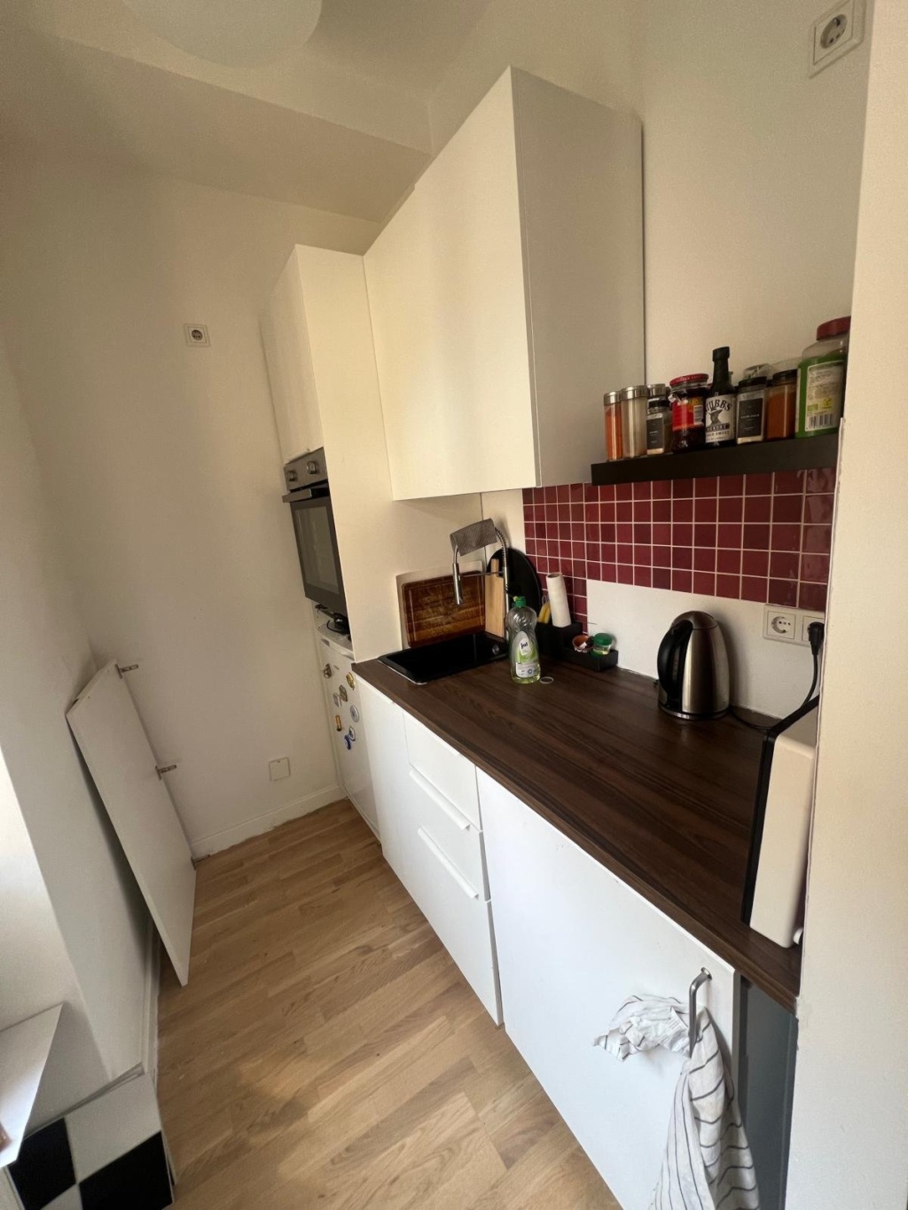 1- Zimmer Wohnung für 1 Monat im September - perfekte Lage, schönste Ecke Kreuzbergs! – Fidicinstraße, 10965 Berlin Kreuzberg – Vorschaubild 5