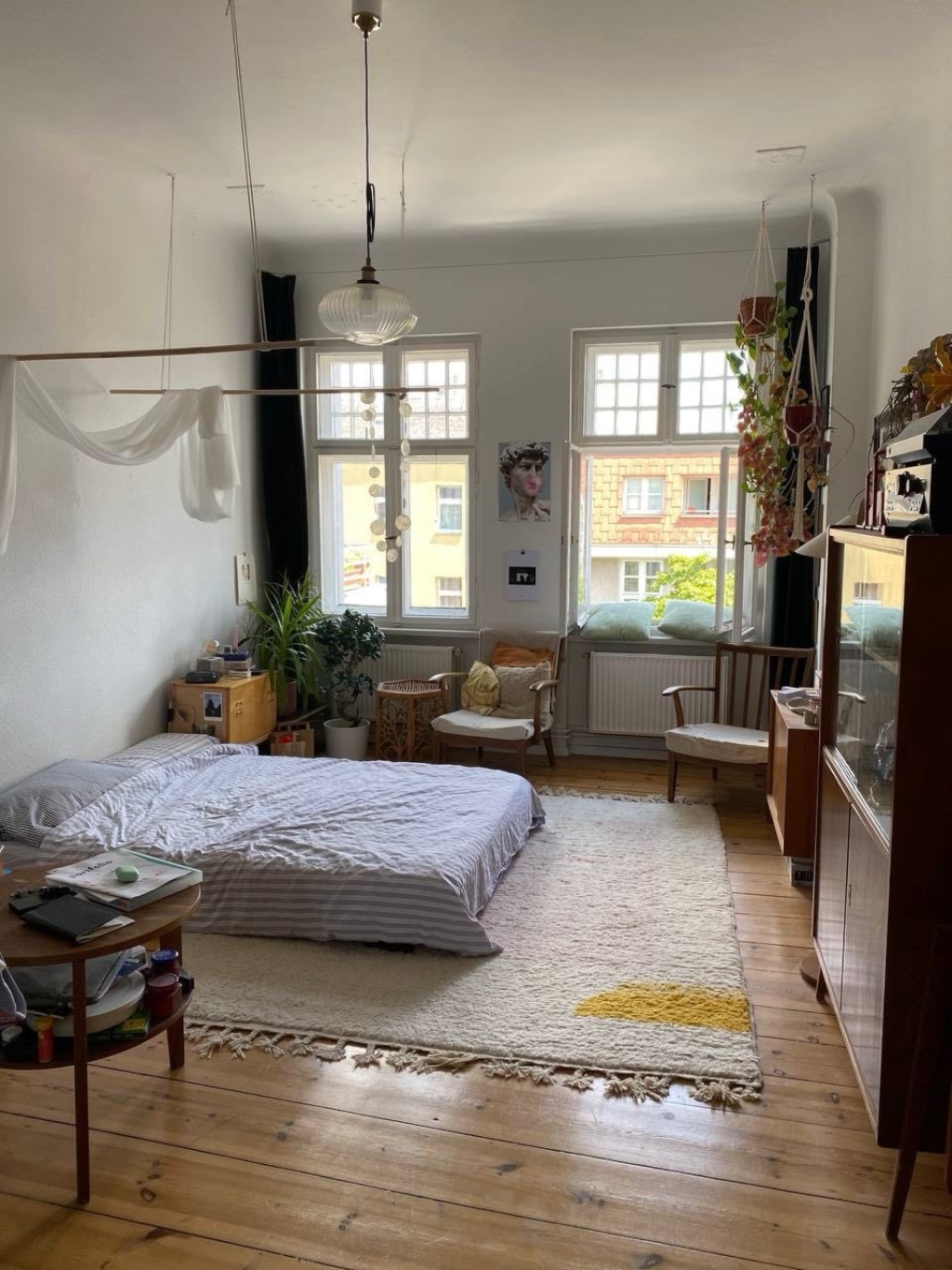Schöne 3-Zimmer Altbauwohnung (Befristet für 1 Jahr) – Drontheimerstraße, 13359 Berlin Wedding – Vorschaubild 4