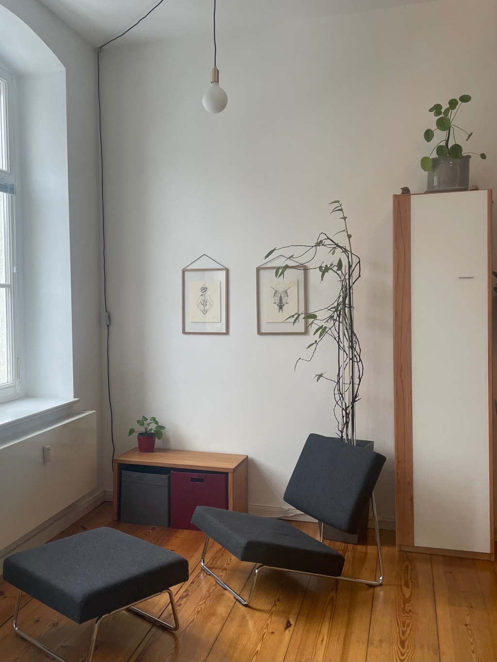 Helle 1 Zimmer Wohnung in Kreuzberg am Viktoriapark – Untermiete 27.09.26-31.01.27 – Kreuzbergstraße, 10965 Berlin Friedrichshain-Kreuzberg – Bild 1 von 7