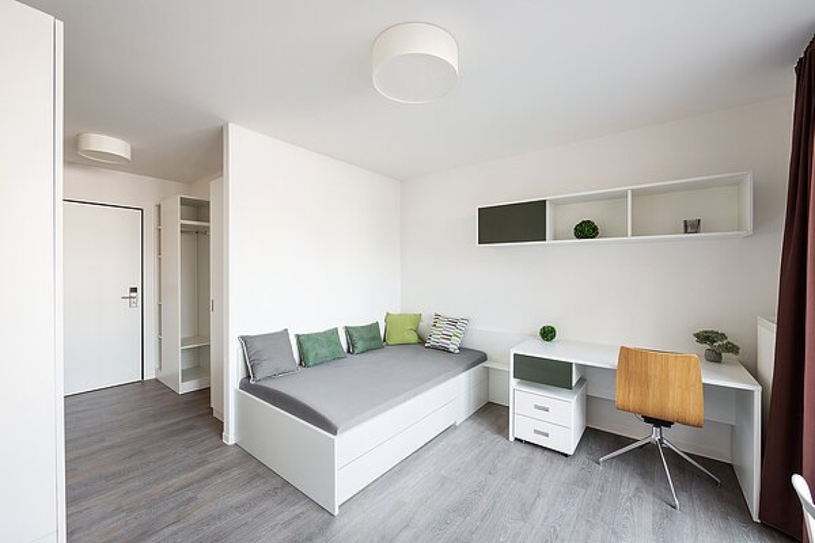 Möbliertes 1-Zimmer-Apartment (21 m2) | Oktober–März | Einzug früher möglich – Am Guten Hirten 5, 52072 Aachen Aachen – Vorschaubild 2