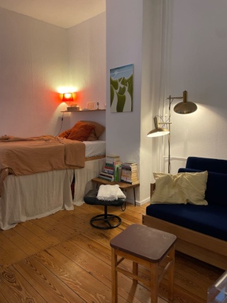Cozy apartment with green view — photo 1