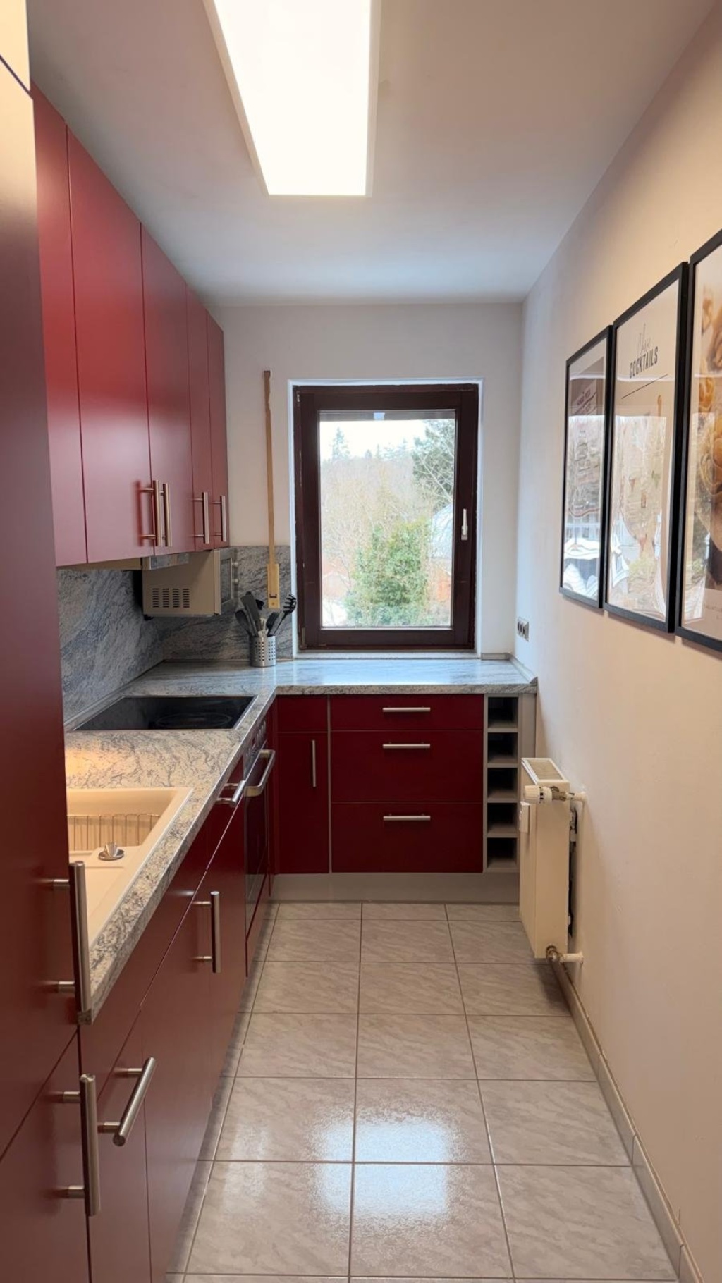 WG-Zimmer Obersendling Aidenbachstraße 115 - Küche