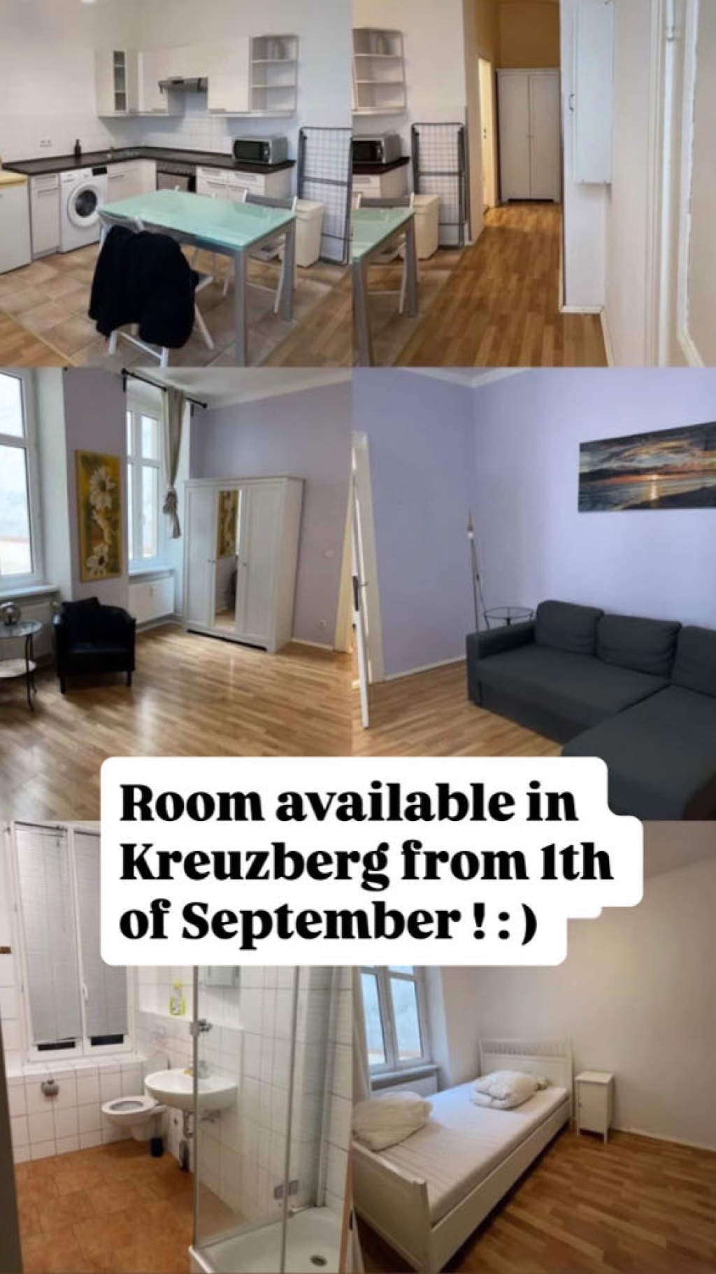 Apartamento Kreuzberg Tempelhofer Ufer - foto 1