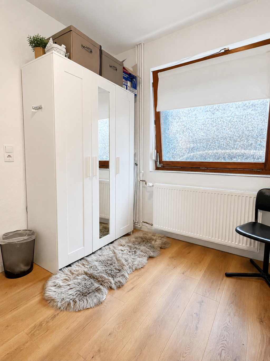 WG-Zimmer Walle Friedenstraße 17 - Schlafzimmer
