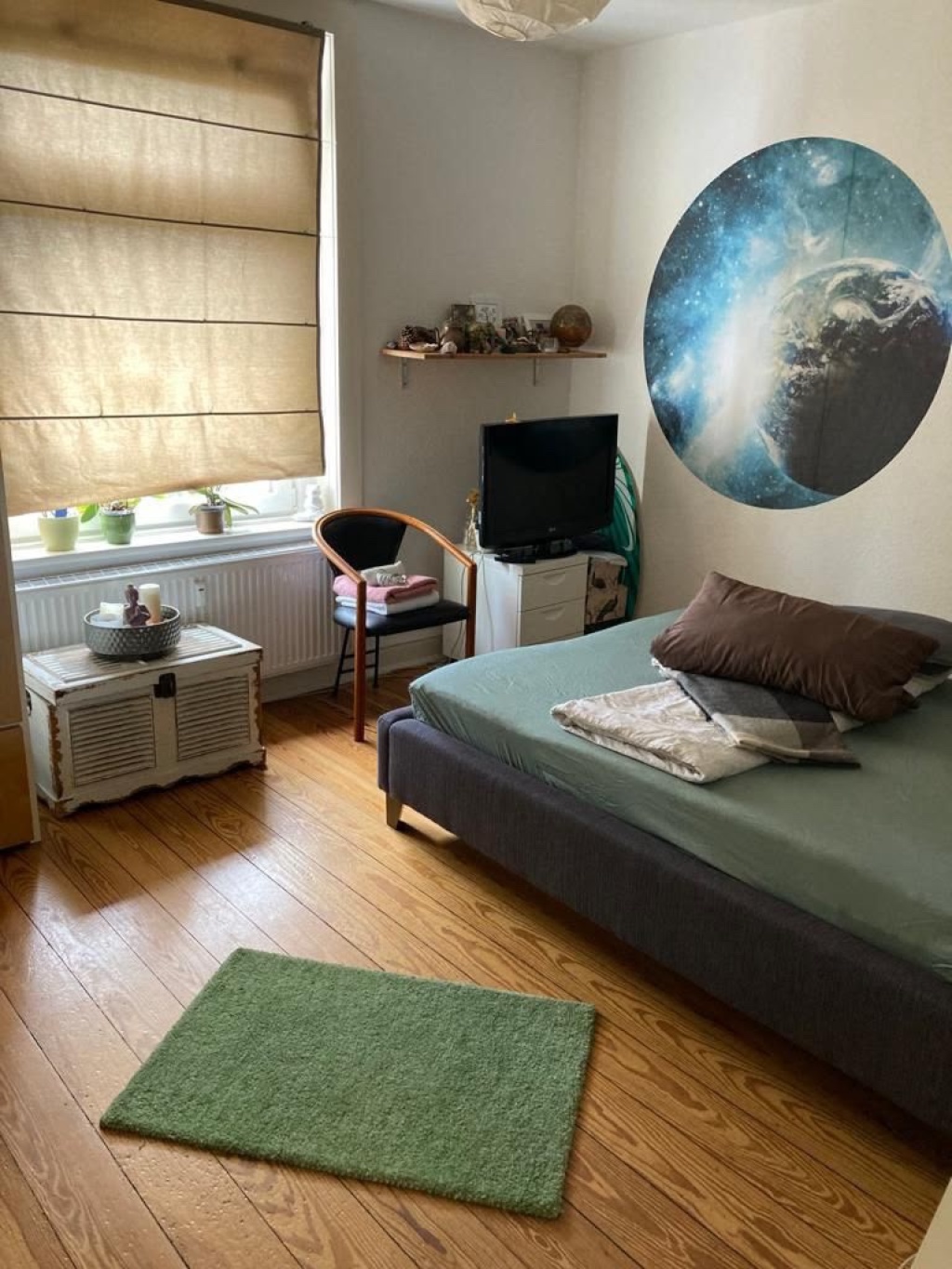 Altbau-Wohnung Zwischenmiete - 9.10.-27.10. – Erikastraße 45, 20251 Hamburg Eppendorf – Vorschaubild 2
