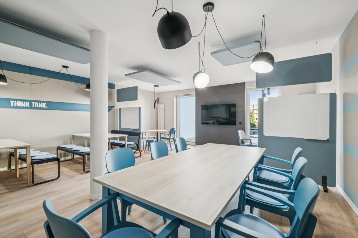 1 Monat mietfrei! Smartes 1-Zimmer-Apartment für Studierende im Quartillion Wiesbaden – Im Rad 15, 65197 Wiesbaden Biebrich – Vorschaubild 11