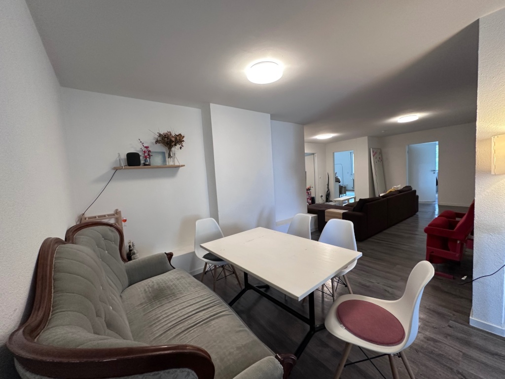 Flat Gießen Lindenplatz 1 - Wohnzimmer - Essbereich